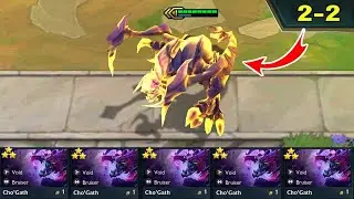 I Got Cho'gat 3 Star At 2-2 | TFT Set 9