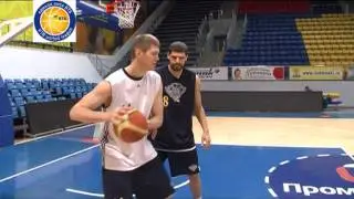 Lazaros Papadopoulos and Aleksey Savrasenko:  Little tricks of big guys