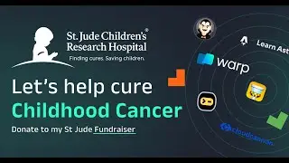 Live Code: St. Jude Fundraiser!