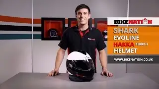 Shark Helmets - Evoline Hakka- Series 3 Helmet - BikeNation