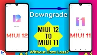 Downgrade MIUI 12 to MIUI 11 | How to Downgrade form MIUI 12 to MIUI 11 - Xiaomi, Redmi & Poco