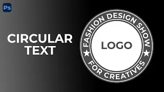Write Text on a Path in Photoshop. Easy Guide.