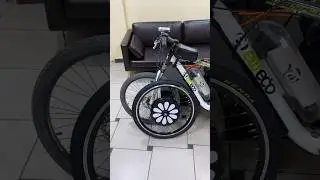 Как устанавливается мотор колесо для велосипеда Smart Eco Koleso?! #электровелосипед