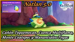 Rey Yumkasaurio Glotón - Genshin Impact Natlan 5.0