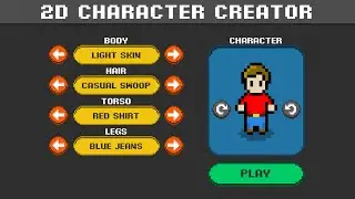 How to Make a 2D Character Creator in Unity