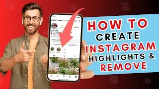 How to Create Instagram Highlights & Remove✨ #shorts