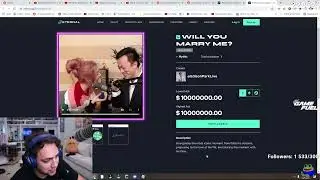 Mizkif offers contact to Maya for $10M just to marry him