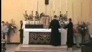 Building a Traditional Catholic Altar