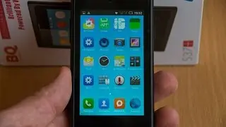 Бюджетный смартфон BQ S37