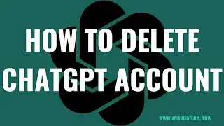 How to Delete ChatGPT Account