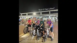 RHB Lekas Highway ride 2024 was Wet and Fun