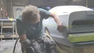 how to make nice sharp clean Body Lines on your Car