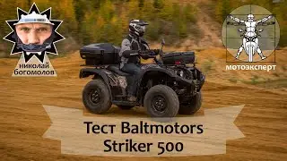 ДПС не тронет! Baltmotors Striker 500. Обзор и тест.