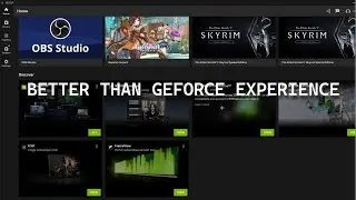 New NVIDIA App replaces Geforce Experience! Everything you need to know