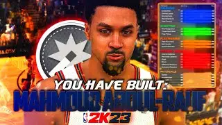 NBA 2K23 *RARE* MAHMOUD ABDUL-RAUF BUILD | DOMINANT PURE SCORING PG W/ 89 SHOOTING & OP FINISHING