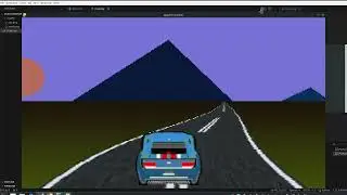 Smooth and Cool - Nico Staf - Pygame Racing Game? - proof of concept - Synth wave