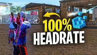 SECRET SETTINGS : To Get 100% Headshots  I Bluestacks 5 l Msi 5 (4K)