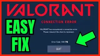 Valorant Error Code VAN 79 (HOW TO FIX) 2024