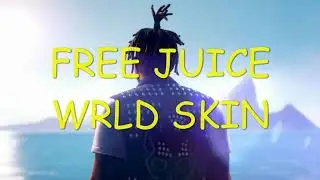 HOW TO GET FREE JUICE WRLD SKIN