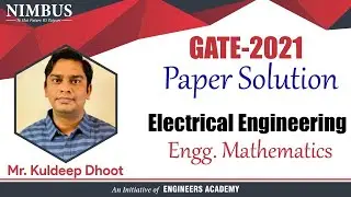 GATE 2021 Paper Analysis | Engineering Mathematics | Electrical Engineering  Paper | GATE 2021