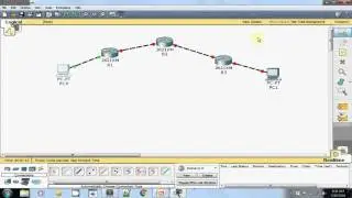 Internet Technology - Open Shortest Path First OSPF Cisco Packet Tracer