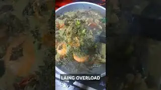 Laing Overload #food #recipe #foodie #cooking #foodlover #ginataang #shorts #fyp #panlasangpinoy