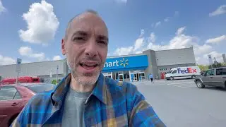 MY LUCKY WALMART FIND | Guys Week Day 6