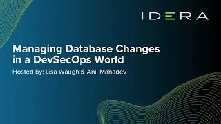 Managing Database Changes in a DevSecOps World