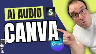 AI Audio in Canva - Soundraw App For Generating Music