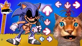 СОНИК EXE во Friday Night Funkin - VS Sonic.EXE fnf mod