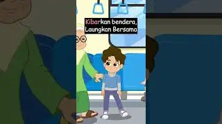 Anak kampung malaysia #merdeka