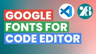 How to Use Google Fonts from Code Editor | Import Fonts Directly in VSCode