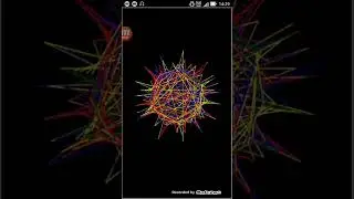 Colorful virus graphic program using python | using turtle library || turtle graphics using python