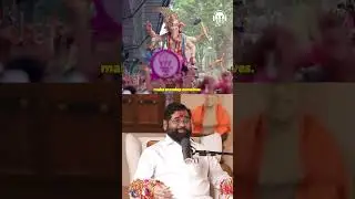 Ganesh Utsav Ki Yaadein Ft. CM Eknath Shinde #shorts