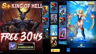 XHERO IDLE RPG AVENGERS Exchange code for 30 Free Hero Summon Scrolls - Guides Tips Hacks Cheat