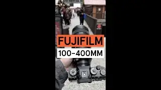 The Fujifilm 100-400mm 