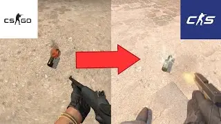 These bugs were fixed in SOURCE 2! CS:GO vs CS2