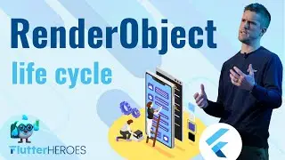 Life cycle of a RenderObject - Craig Labenz | Flutter Heroes 2024 Talk