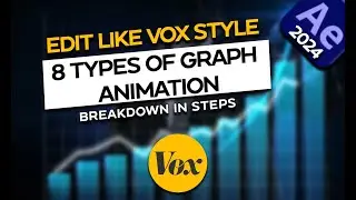 how to edit like vox | graph animation after effects