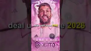 Jordi Alba Joins Messi's Inter Miami😱