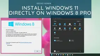 Install Windows 11 Directly On Windows 8 Build 9200