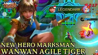 New Hero Wanwan Gameplay - Mobile Legends Bang Bang