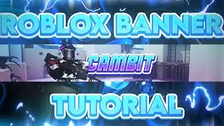 How to make an AWESOME ROBLOX BANNER for FREE! (Photopea Tutorial)