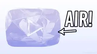 Here Is The AIR Play Button For 0 Subscribers!