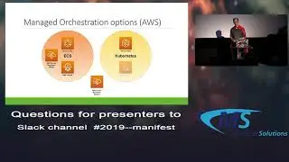 2019 - Andrew May - Running Containers in AWS - Learn about ECS, EKS, Fargate and Elastic Beanstalk
