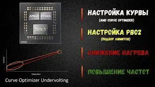 Как настроить курву (curve) для Ryzen Zen3