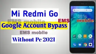 Redmi Go Frp Bypass (M1903C3GG) V8.1.0 | Google Account Lock Bypass !!