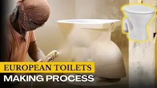 Unseen Process of Anglo European Toilet Manufacturing | Factory Tour of  Anglo European Toilet