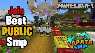 🌪️ Join Best Lifesteal Public Smp Server For Minecraft ⚾ | Java + PE | 24/7 Online | Free To Join 🕑