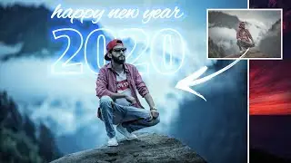 Snapseed Happy New Year 2020 Photo Editing Tutorial